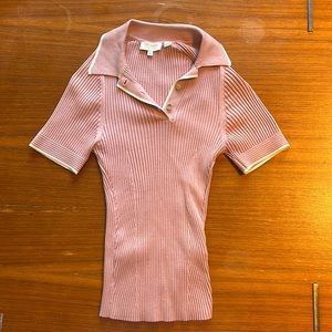 Pink Ted Baker top